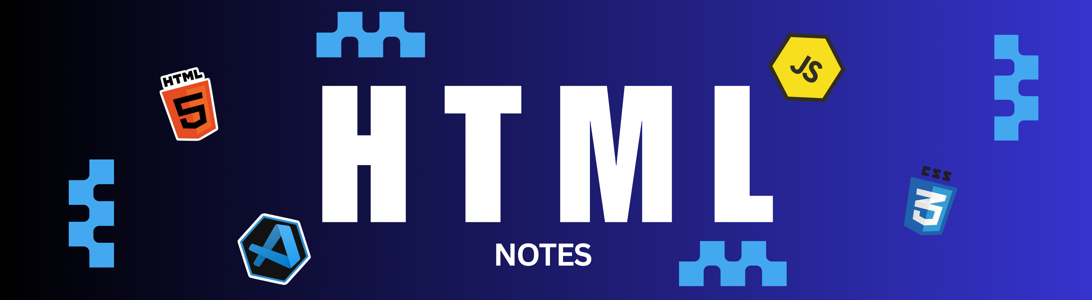 Html notes